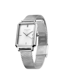 Rosefield Octagon XS Mesh Silver