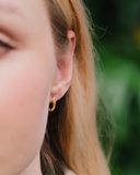 Burren - Coiled Earrings