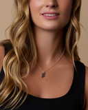 Silver Map Of Ireland Necklace