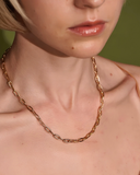Burren - Golden Apology Link Chain Necklace