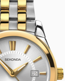 Sekonda Classic Ladies two tone Watch
