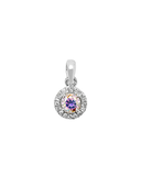 Circle Halo Pendant
