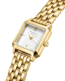 Rosefield Boxelle Gold Watch & Bracelet Set