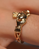 Burren - Celtic Twist Ring