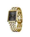 Rosefield Octagon XS Black Gold