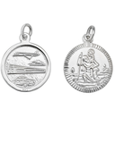 Small 16mm St Christopher Pendant