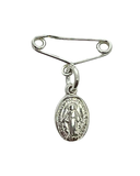 07mm tiny Silver Miraculous Medal