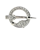 Silver Tara Brooch
