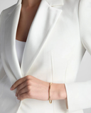 Gold Plated Minimalist Bangle