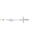 Single Decade Rosary Bracelet Set