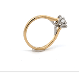 2 Carat Lab Diamond Brilliant Cut Solitaire