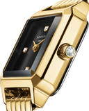 Rosefield Boxelle Black Crystals