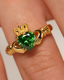 Burren - Wild Heart Claddagh Ring