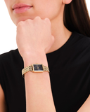 Rosefield Octagon XS Black Gold