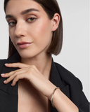 Gold Plated Minimalist Bangle