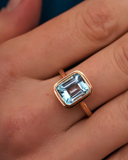 Burren - Lagoon Blue Topaz