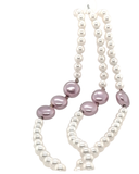 Three strand pearl bracelet