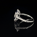 Selon Sapphire & Diamond Ring