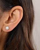 Burren - Crossed Destiny Earrings