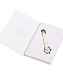 Plain White First Holy Communion Watch