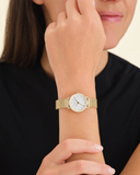 Rosefield Small Edit Mesh Gold