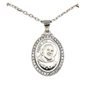 CZ Padre Pio Oval Medal