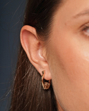 Burren - Gra Earrings