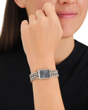 Rosefield Studio Double Chain Silver