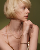 Burren - Golden Apology Link Chain Necklace