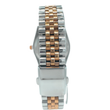 Ladies two tone rose and steel d'Alton watch