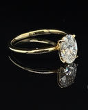 One Carat Oval Lab Diamond
