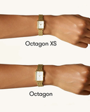 Rosefield Octagon XS Mesh Silver