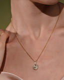 Burren - Radiance Sunburst Pendant Necklace