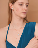 Burren - Lagoon Blue Topaz Earrings