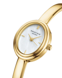 Rosefield Bangle Gold (Small)