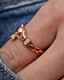 Burren - Celtic Twist Ring