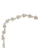 Silver Flower Bracelet