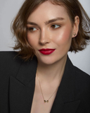 9ct Gold Bow Necklace