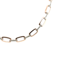 Rose Gold & CZ Necklace