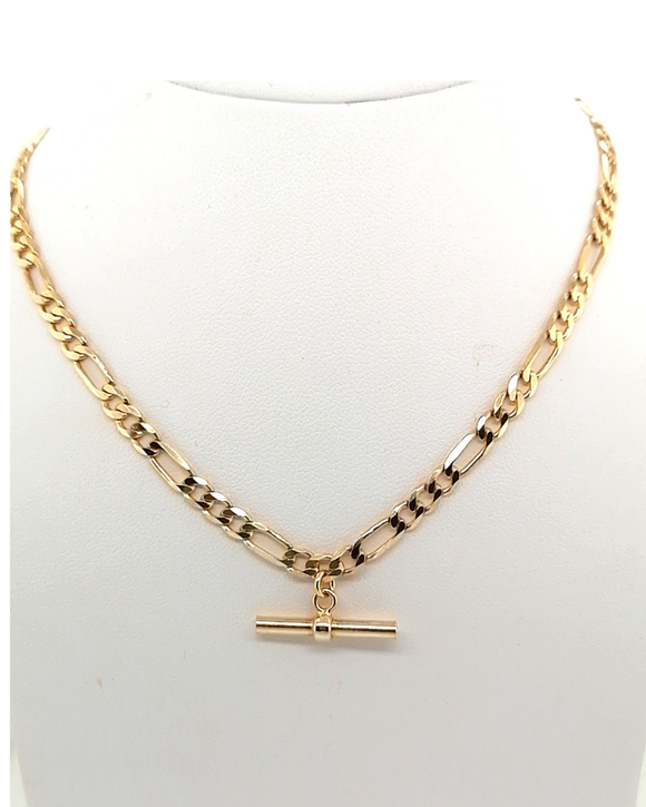 T Bar on figro GP chain