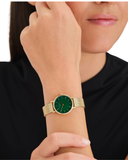 Rosefield Small Edit Emerald Mesh