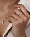 Burren - Crossed Destiny Ring