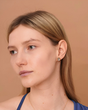 Burren - Lagoon Blue Topaz Earrings