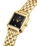 Rosefield Boxelle Black Crystals