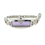 FCUK Purple Stone Ladies Watch