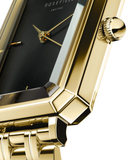 Rosefield Octagon XS Black Gold
