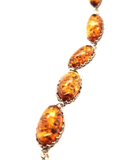 Amber Silver Bracelet