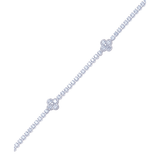 Clover CZ Bracelet