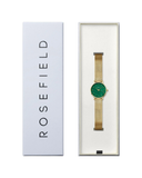 Rosefield Small Edit Emerald Mesh