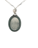 CZ Padre Pio Oval Medal